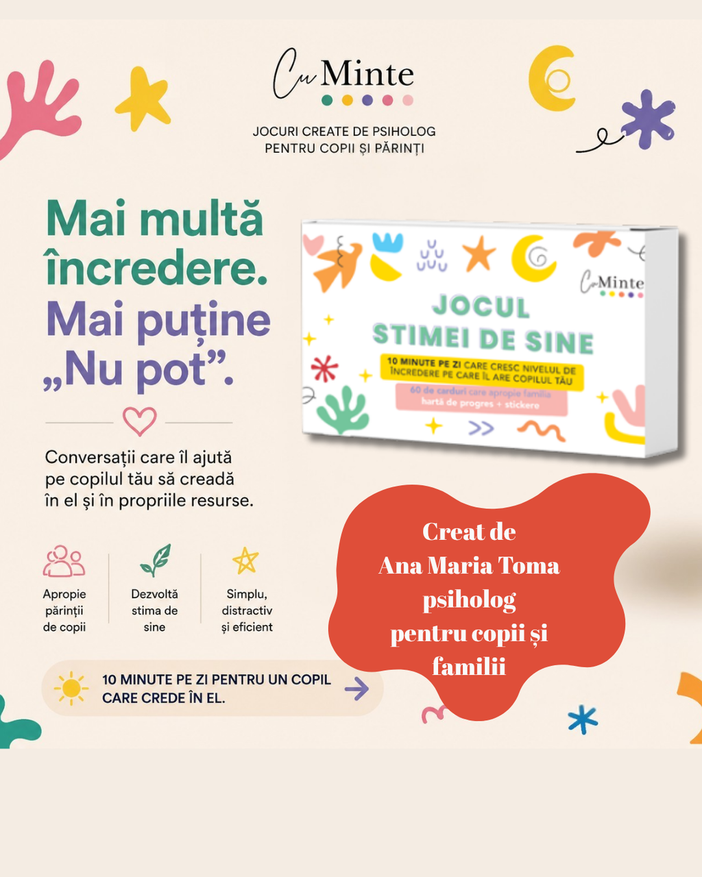 Jocul stimei de sine