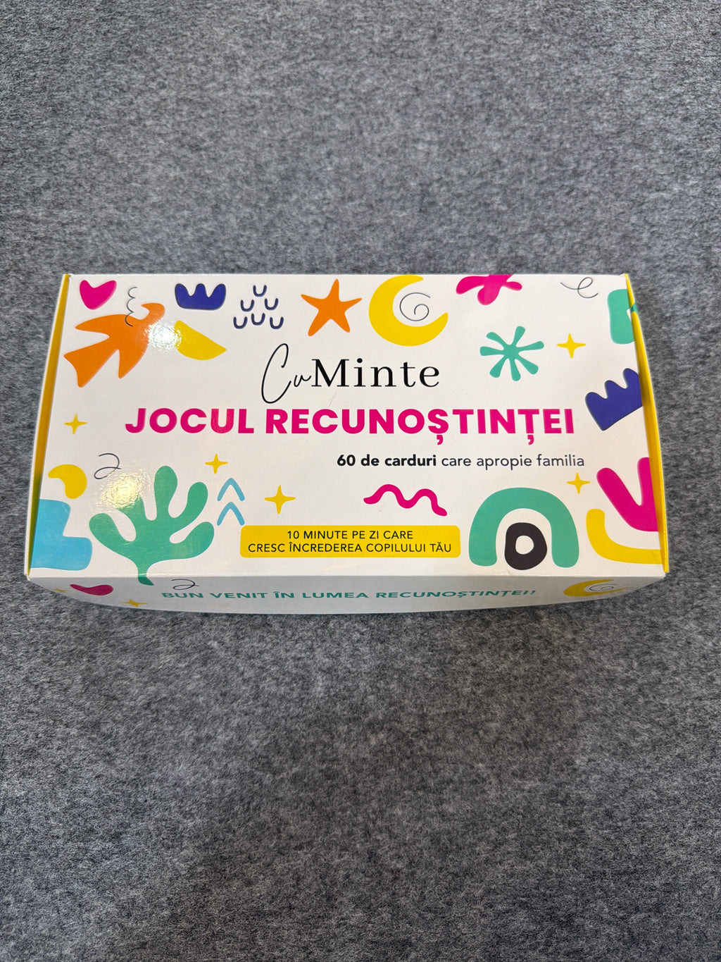 Jocul recunoștinței